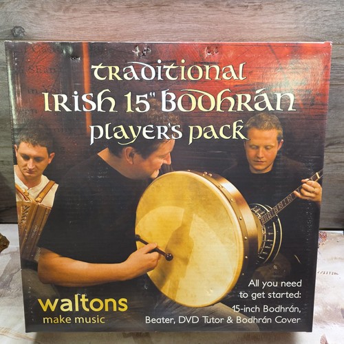 Waltons bodhran irish - waltons, 15"