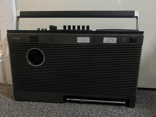 Vintage philips radio cassette - philips,