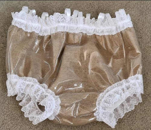 Adult baby sissy hessian - cd,