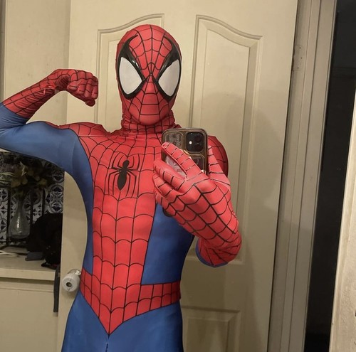 Ultimate spider man jumpsuit - ultimate, spider-man