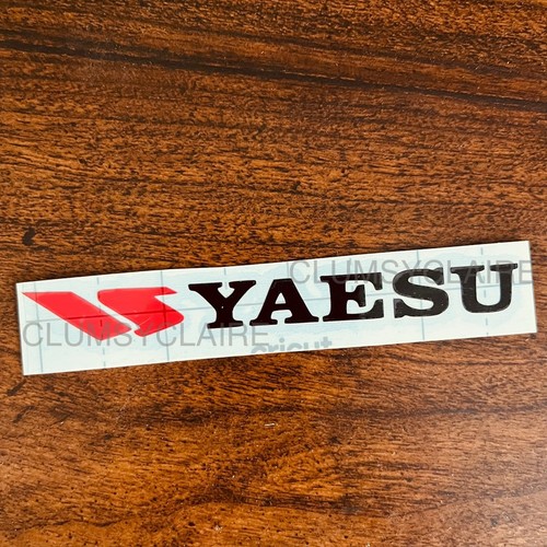Yaesu ham radio - cb/ham, vinyl