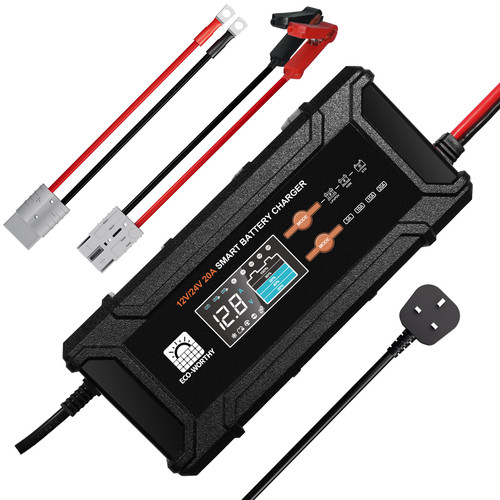 20a 12v 24v - 20a, lithium