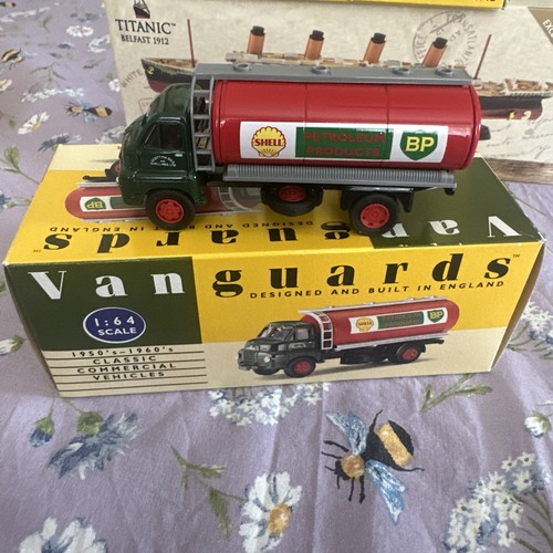 Vanguards big bedford type - vanguards,
