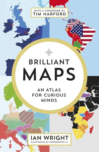 Brilliant maps atlas - maps:, for