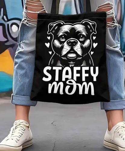 Staffy tote bag new tags - bag,new, no
