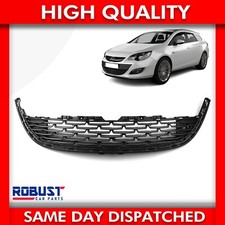 FRONT BUMPER LOWER CENTRE GRILLE FOR VAUXHALL ASTRA J 13387326 (2012-2015)