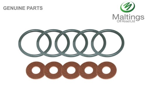 Td5 injector seals - td5,