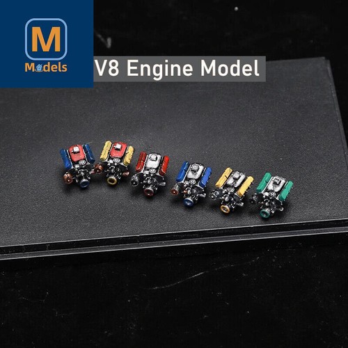 Diorama engine model set - engine,