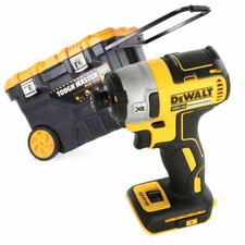 Dewalt DCF887 18V XR Brushless Impact Driver With 28'' Tool Box Chest on Wheels