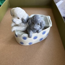 Nao by LLADRO Poodle Puppies