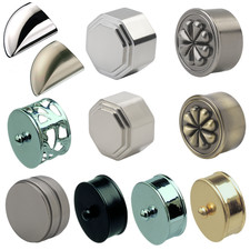 Handrail End Caps x 2 (Pair)