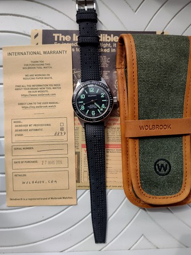 Wolbrook skin diver automatic - skin,