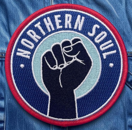 Northern soul iron patch - on,