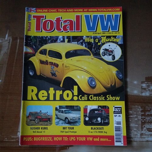 Total magazine april 2001 - total,