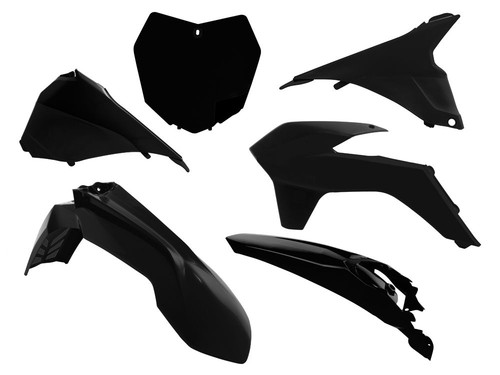Rtech plastic kit fits ktm - rtech,