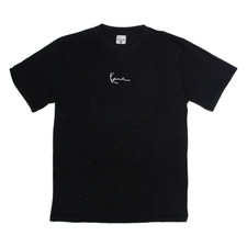 KARL KANI Mens T-Shirt Black