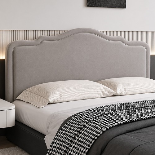 Arched border headboard padded - arched,