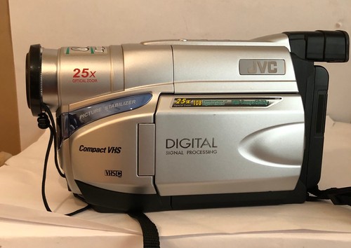 Jvc fxm42ek compact vhs c - gr-fxm42ek, vhs-c