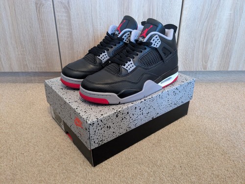 Air jordan retro bred - air, 4