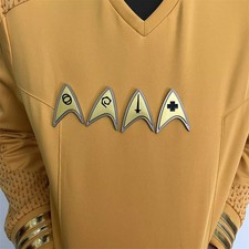 For Strange New Worlds Magnet Badge SNW Commander Engineer Science Brooch Pins