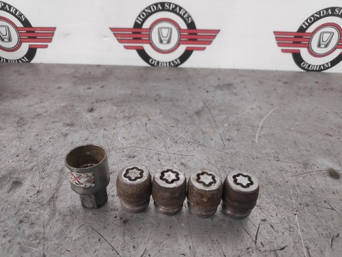 Honda genuine locking wheel - genuine,