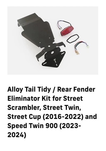 Tec parts tail tidy - parts,
