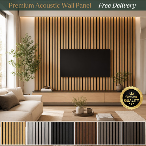 Acoustic wall panel 240cm - acoustic,