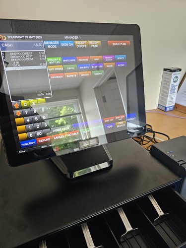 Icr touch pos system - touch,