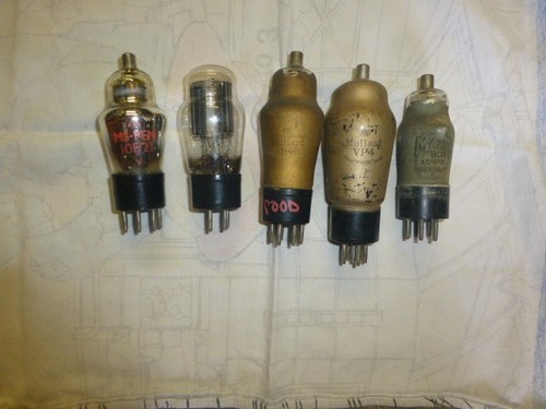 Radio valves vacuum tubes all - radio,