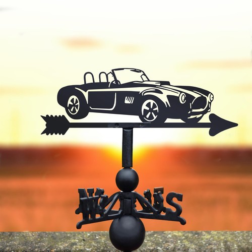 Classic car weathervane - classic,