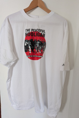 Peaceful hooligan shirt - hooligan, t-shirt