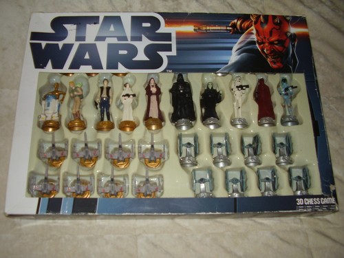 Star wars chess set - chess, good