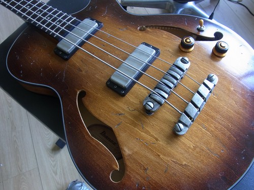 Ibanez artcore vintage bass - ibanez,
