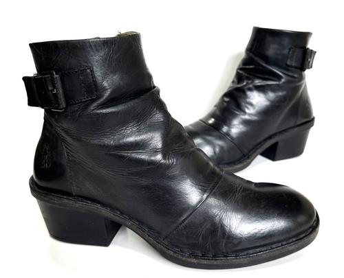 Ladies fly london black - ladies,