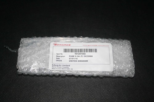 Edwards vacuum fuse 6 3a - edwards,