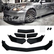Front Bumper Lip For BMW 5