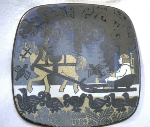 Arabia finland 1984 - arabia, 8"