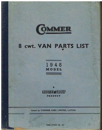 Commer cwt van original - 8,
