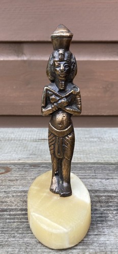 Vintage egyptian figure - vintage,