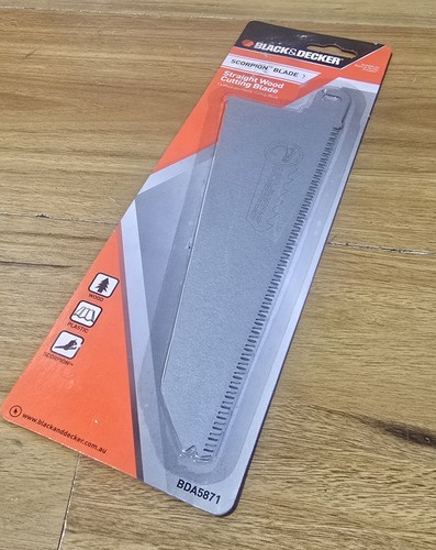 Black decker scorpion - &, saw