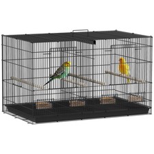 PawHut Bird Cage with Divider