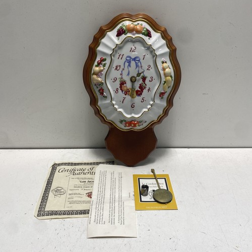 Franklin mint cordon bleu - franklin,