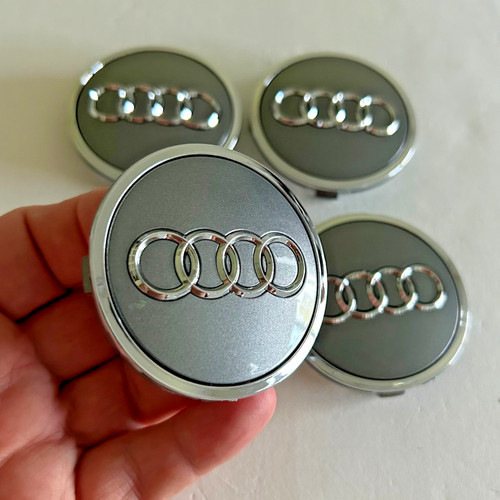 Set dark gray with chrome - set,