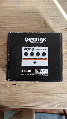 Orange terror stamp 20w - terror,
