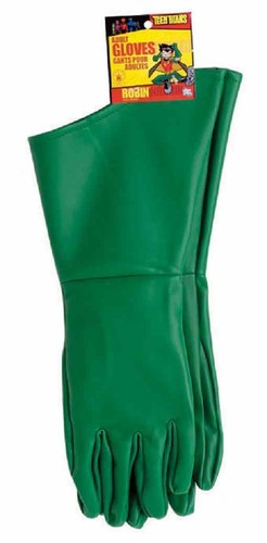 Robin gloves batman teen - gloves,