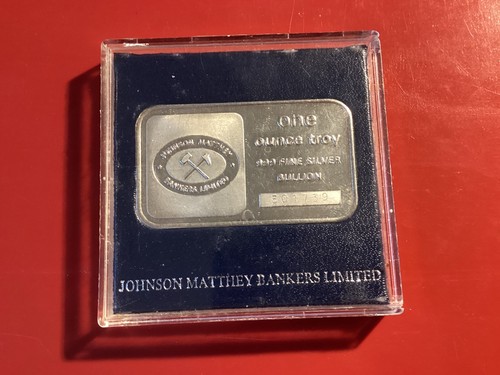 Rare johnson matthey bankers - rare,