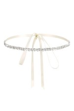 Firtink Rhinestone Belt Wedding Dress Belt for Women Crystal Bridal Wedding Belt