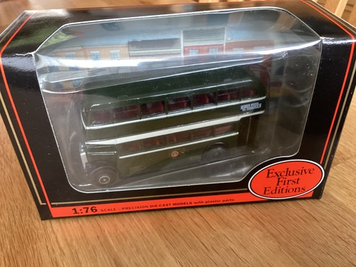 Efe leyland pd2 bus lowbridge - leyland,