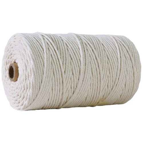3mm 200m natural cotton - 3mm,