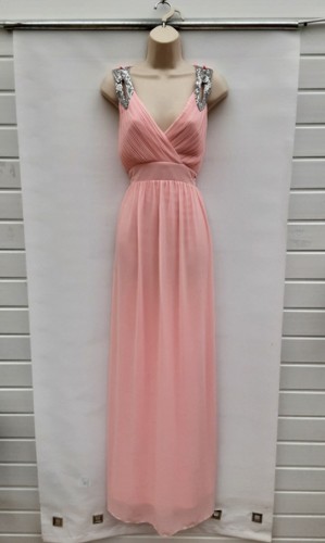 Maternity long dress - long, glamour